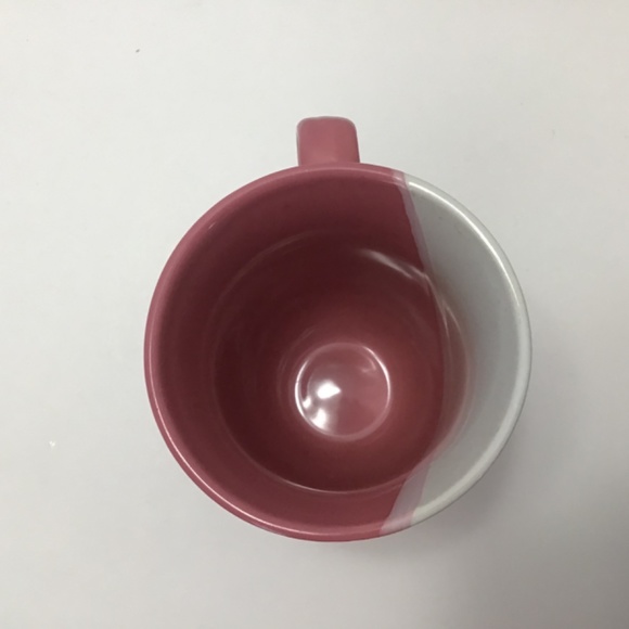 VTG Gryphon Ware Two Tone 3D Ceramic Cup Mug Morning Happy Smile Pink - Picture 7 of 8